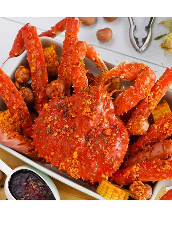 Cua Kingcrab - Ảnh 3