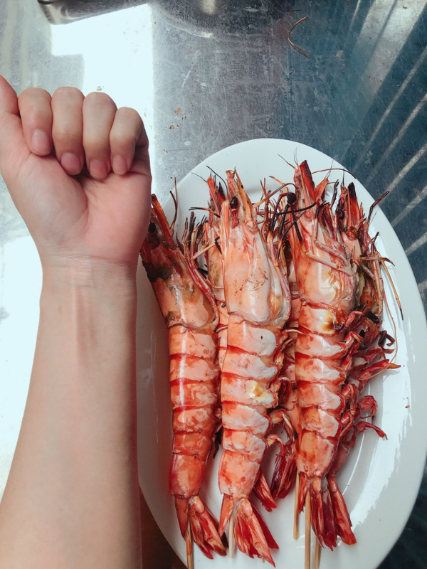 Tôm sú thiên nhiên - Ảnh 4