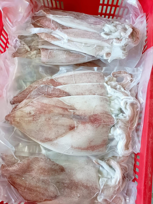 Mực 1 nắng Nha Trang - Ảnh 3