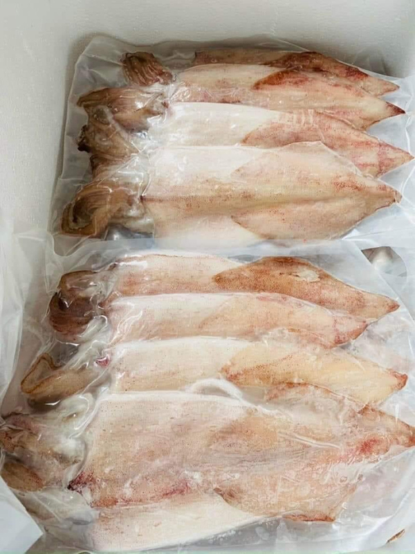 Mực 1 nắng Nha Trang - Ảnh 4