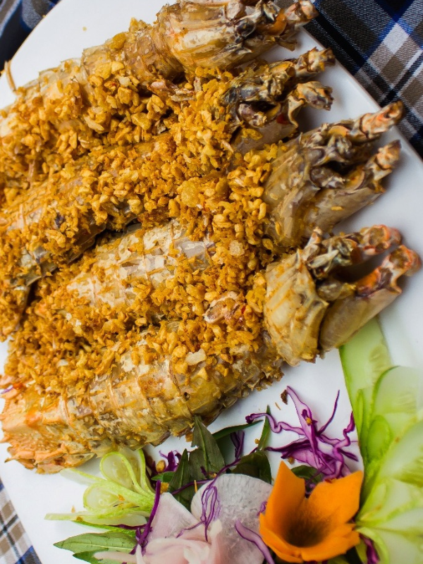 Tôm tít cồ - Ảnh 5