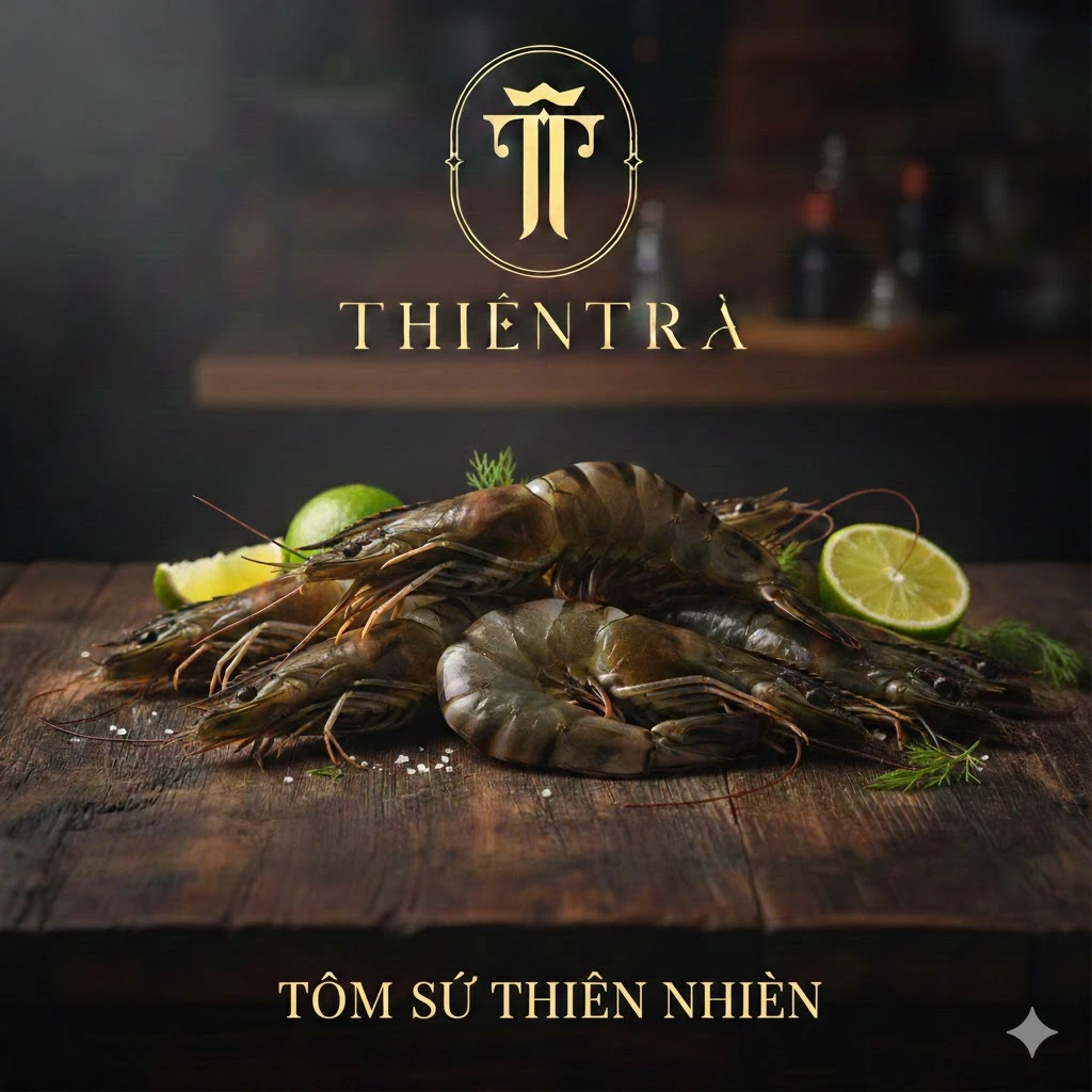 Tôm sú thiên nhiên