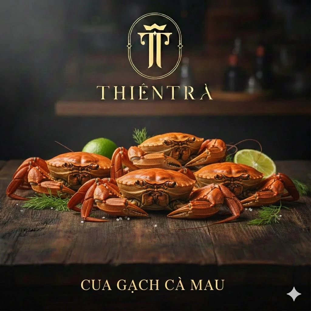 Cua gạch Cà Mau