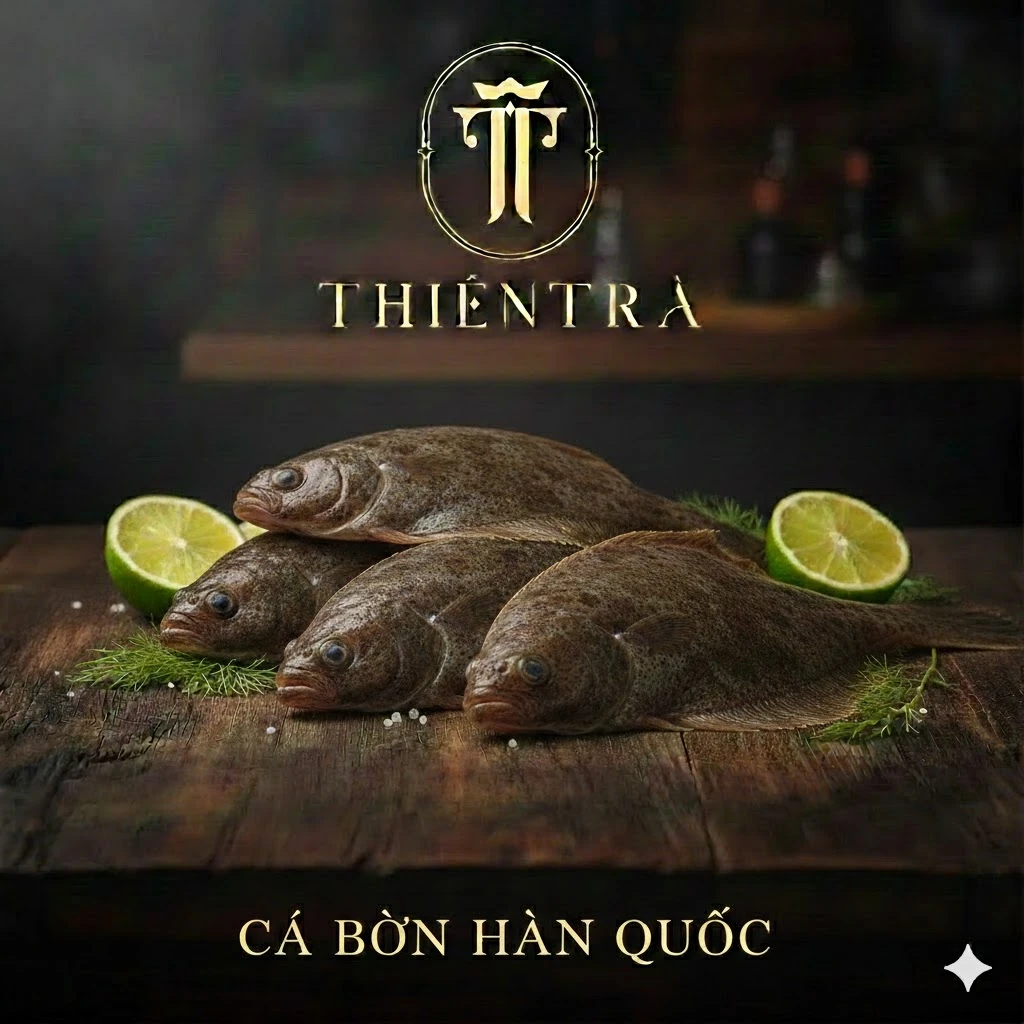 Cá bơn Hàn Quốc