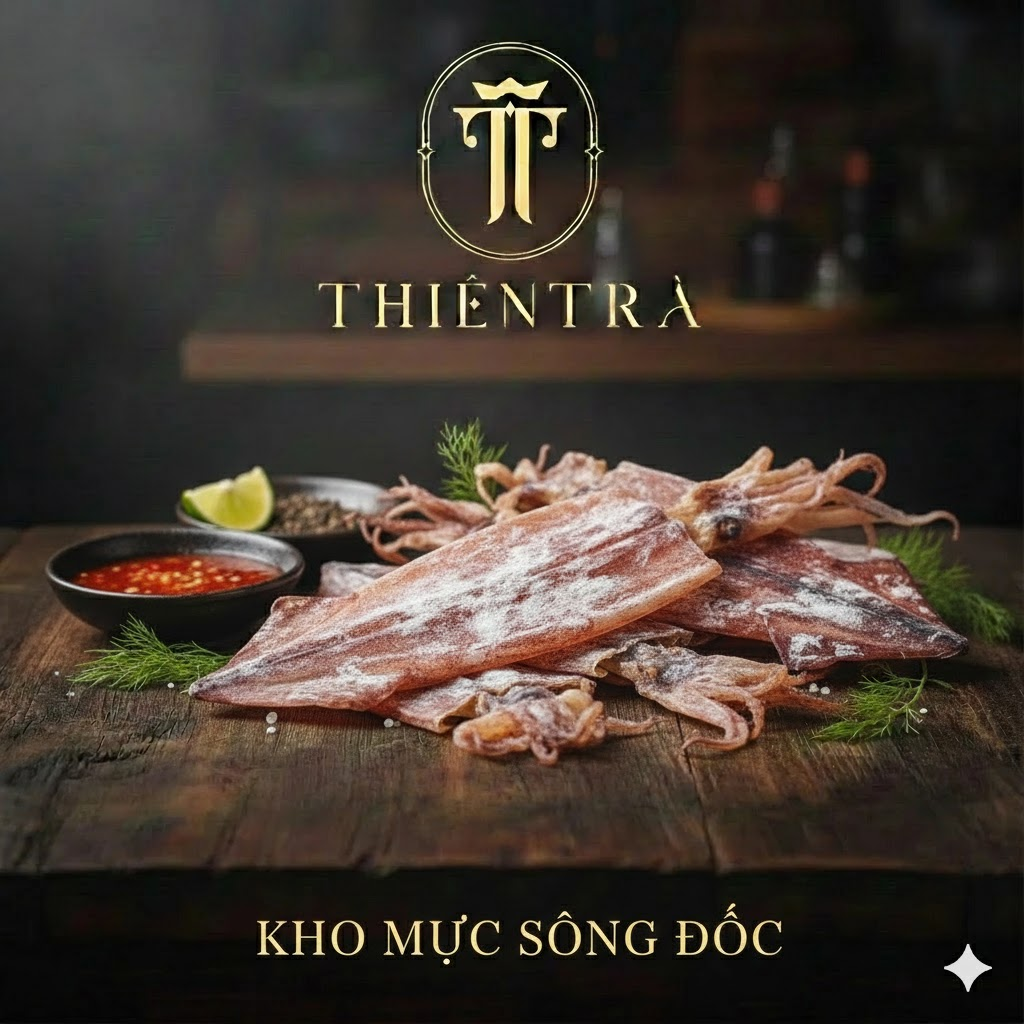 Khô mực Sông Đốc