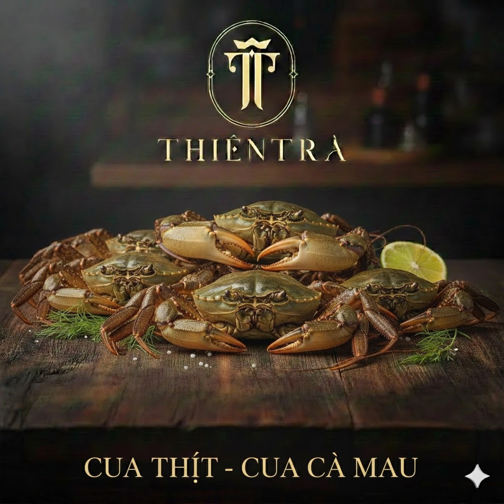 CUA THỊT - CUA CÀ MAU