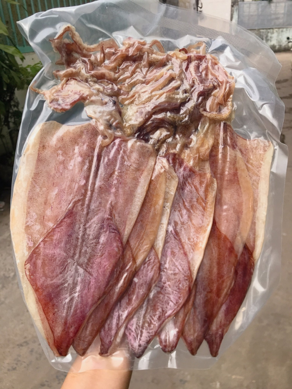 Khô mực Sông Đốc - Ảnh 4